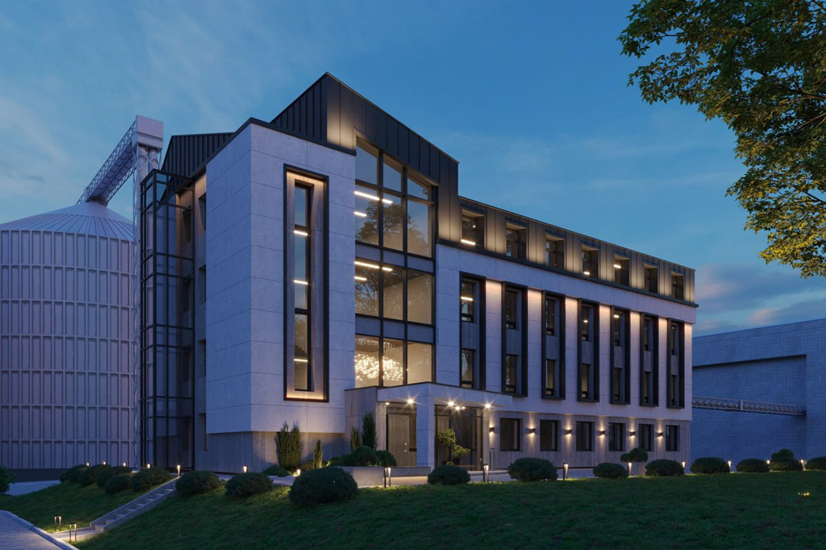 Reconstruction of an Administrative Building