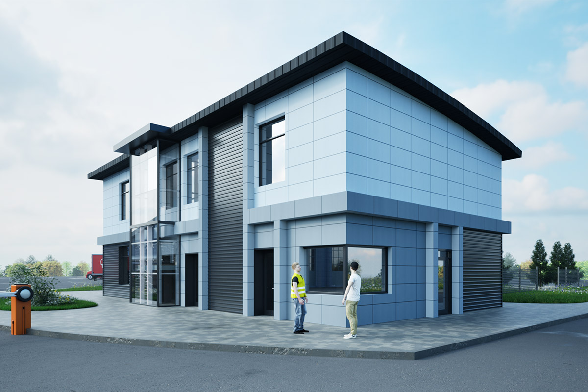 Commercial Transportation Management Building