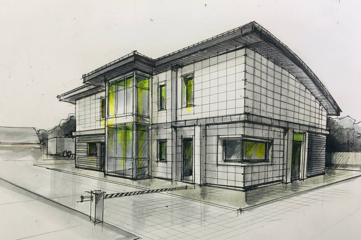Commercial Transportation Management Building