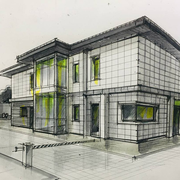 Commercial Transportation Management Building
