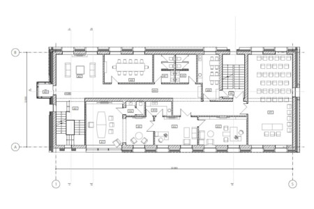 Functional attic floor plan Functional attic floor plan