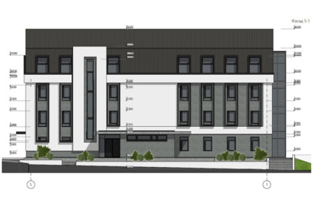 Front facade Front facade