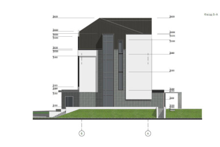 End facade B-A End facade B-A